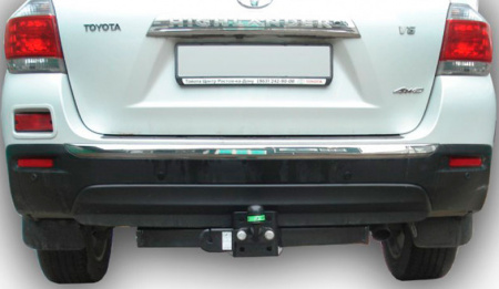 Фаркоп T119-F для Toyota Highlander шар кованый 2010-2014, шар F, Лидер Плюс от магазина ФаркопРос
