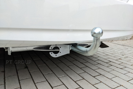 Фаркоп TPS-15-991528.00 (Горячая оцинковка) PT Group для TOYOTA PRIUS 2015-2022 от магазина ФаркопРос