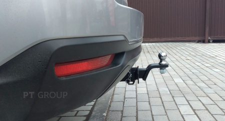 Фаркоп SBF-12-991122.00 PT Group Subaru Forester 2012-2018, съемный квадрат от магазина ФаркопРос