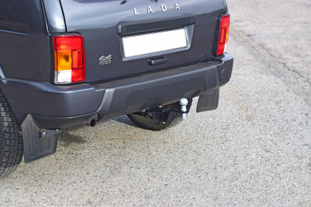 Фаркоп LUR-15-991122.00 PT Group для Lada 4x4 Urban с 2014 - съемный квадрат от магазина ФаркопРос