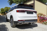 Фаркоп JXD-23-991122.00 PT Group Съемный квадрат, длям JETOUR X90 PLUS 2023- Тип шара - E от магазина ФаркопРос