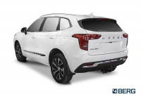 Фаркоп BERG для Haval Jolion 2021-. Тип шара: A. Нагрузки: 1500/75 кг. Вес: 16 кг. БЕЗ выреза в бампере. Артикул - (F.9412.001) от магазина ФаркопРос