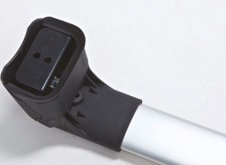 Багажник в штатные места Turtle Air 3 Premium на Nissan цвет серебристый от магазина ФаркопРос