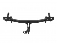 Фаркоп S23.04A на SsangYong Korando 2019-. НЕВИДИМЫЙ вырез в бампере. Масса ТСУ - 22 кг. Нагрузки: 75/650-1300*. (БЕЗ электрики) от магазина ФаркопРос