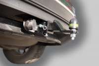 Фаркоп V123-E для Volkswagen TIGUAN 1/2 2007 - (ШАР ВСТАВКА 50*50) от магазина ФаркопРос