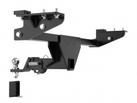 Быстросъемный Фаркоп H23.03E на HAVAL H3 2024 - . БЕЗ выреза в бампере. Масса ТСУ - 13 кг. Нагрузки: 50/1000*. (БЕЗ электрики) от магазина ФаркопРос