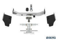 Фаркоп BERG для Toyota Land Cruiser Prado 150 Black Onyx нерж. 2020-. Тип шара: F. Нагрузки: 1500/75 кг. Вес: 20,7 кг. БЕЗ выреза в бампере. Артикул - (F.5714.005) от магазина ФаркопРос