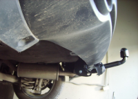 Фаркоп KI 28 для Kia Soul кроссовер 2014, Avtos от магазина ФаркопРос