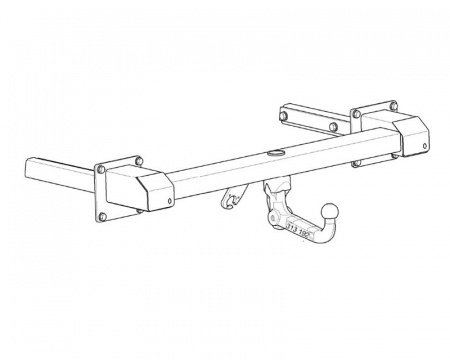 Оригинальный фаркоп 313421600001 для Mercedes GL-Class x166 2012-2016, Mercedes GLS-Class x166 2016-2019, Mercedes GL-Class x164 2006-2012, Westfalia от магазина ФаркопРос