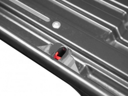 Багажный бокс на крышу LUX TAVR 197 1970*890*400 черный глянцевый с двухсторонним открытием (об.520л) от магазина ФаркопРос