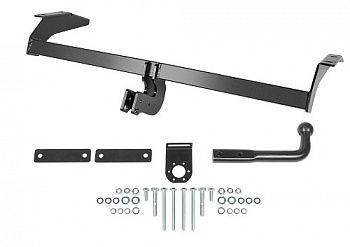 Фаркоп BERG для Lada Chevrolet Niva 2002-2020/ Lada Niva 2020-2021/ Lada Niva Travel 2021-. Тип шара: A. Нагрузки: 1200/75 кг. Вес: 12 кг. БЕЗ выреза в бампере. Артикул - (F.6016.001) от магазина ФаркопРос