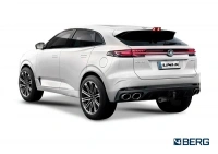 Фаркоп BERG для Changan Uni-K 2022-. Тип шара: A. Нагрузки: 1500/75 кг. Вес: 18. БЕЗ выреза в бампере. Артикул - (F.6113.001) от магазина ФаркопРос