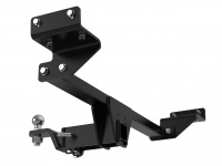 Быстросъемный Фаркоп K23.01E на KIA Sportage 2010-2015/ Киа Спортейдж 2010-2015. БЕЗ выреза в бампере. Нагрузки: 80/750-2000*. (БЕЗ электрики) от магазина ФаркопРос