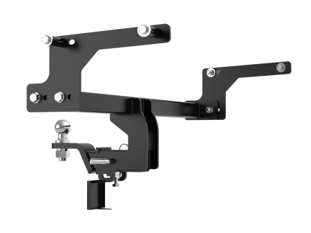 Фаркоп R23.01E на Renault Duster 2010-…/ Kaptur 2016-…/ Nissan Terrano 2014-… Тип шара: E. Нагрузки: 75/750-1500*. Масса фаркопа: 17 кг. от магазина ФаркопРос