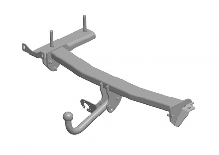 Фаркоп LD 01 для LAND  ROVER Freelander II 2007-2015, Автос, нагрузка 2000/125 кг. С подрезкой бампера от магазина ФаркопРос