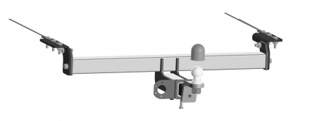 Фаркоп 7617-E Oris на Exeed LX 2022- без выреза в бампере. Тип шара: E. Нагрузки: 1300/75 кг, масса фаркопа 15,2 кг (без электрики в комплекте) от магазина ФаркопРос