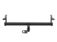 Фаркоп T23.05A на Toyota Hiace 6 (Н300) 2019 - 2024. ТСУ на Тойота Хайс 6. Нагрузки: 75/750-2500*кг. Масса ТСУ: 20 кг. БЕЗ выреза в бампере. от магазина ФаркопРос