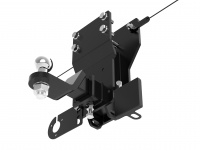 Фаркоп T23.05E для Toyota Land Cruiser Prado 250 - 2024 - … г.в. Невидимый вырез в бампере. Тип шара: E. Масса ТСУ: 7 кг. Нагрузки: 100/2000 кг. (БЕЗ электрики) от магазина ФаркопРос