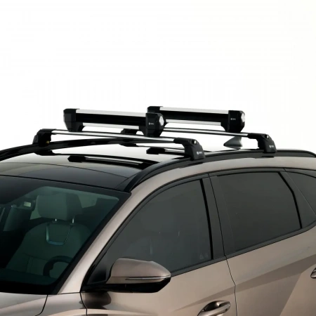 Крепление для лыж и сноубордов Turtle Apex 6 серебристого цвета TM-HV0560S от магазина ФаркопРос