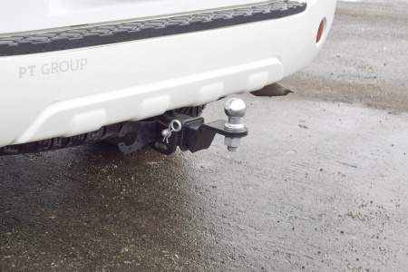 Фаркоп NPA-04-991122.00 PT Group для Nissan Pathfinder 2004-2014 - съемный квадрат от магазина ФаркопРос