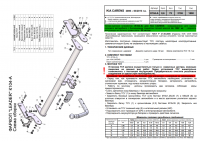 Фаркоп K104-A для KIA CARENS (FG) (минивен) 2006 - 03/2013, Лидер Плюс от магазина ФаркопРос