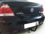 Фаркоп N110-A для NISSAN ALMERA CLASSIC (B10) 2006-2012, Лидер Плюс от магазина ФаркопРос