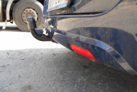 Фаркоп F104-A для FORD FUSION (хетчбек) 2002/8-2012, Лидер Плюс от магазина ФаркопРос