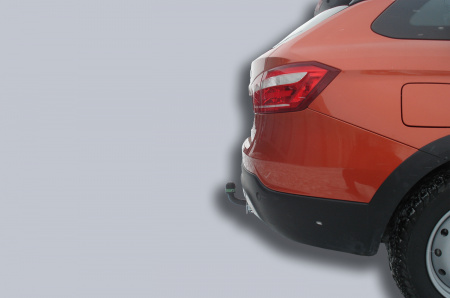 Фаркоп T-VAZ-44A для LADA VESTA SW Cross (универсал) 2017-2022 г.в., Лидер Плюс от магазина ФаркопРос