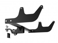 Быстросъемный Фаркоп L23.03E на LADA Largus 2012- / Лада Ларгус 2012-. БЕЗ выреза в бампере. Масса ТСУ - 24 кг. Нагрузки: 75/650-1300*. (БЕЗ электрики) от магазина ФаркопРос