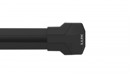 Багажная система LUX CONDOR для а/м с классическими рейлингами универсальная с дугами Актив 110 см черными от магазина ФаркопРос