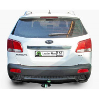 Фаркоп H215-A для HYUNDAI SANTA FE (CM) 2006-2012/ KIA SORENTO 3 (XM) 2009-2012, шар A, Лидер Плюс от магазина ФаркопРос