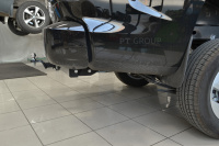 Фаркоп GPK-22-991124.00 PT Group Съемный квадрат с НЕРЖ накладкой, для GWM Poer King Kong 2022- Тип шара - E от магазина ФаркопРос