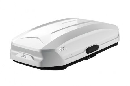 Багажный бокс на крышу LUX TAVR 197 1970*890*400 белый глянцевый с двухсторонним открытием (об.520л) от магазина ФаркопРос