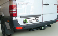 Фаркоп, M207-FC для MERCEDES SPRINTER (без ступеньки) 2006- \ VOLKSWAGEN CRAFTER 2006-2017, Лидер Плюс от магазина ФаркопРос