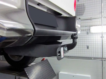 Фаркоп 3093-F на Toyota Hilux 2015-, шар F, Oris от магазина ФаркопРос