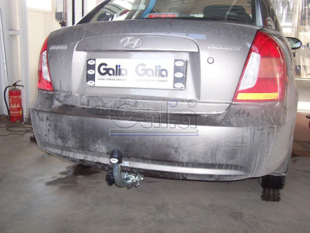 Фаркоп H036A для Hyundai Elantra sedan, хэтчбек 2000-2006, Galia от магазина ФаркопРос