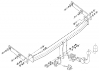 Фаркоп R-111 для Renault Grand Scenic III 2009-, Steinhof от магазина ФаркопРос