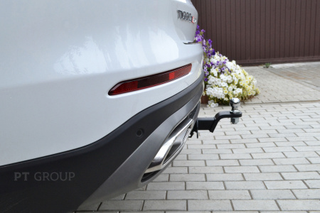 Фаркоп CTG-21-991122.00 PT Group, съемный квадрат, Chery Tiggo 8 2021-/ Tiggo 8 Pro 2021-/ Tiggo 8 Pro Max 2022- от магазина ФаркопРос