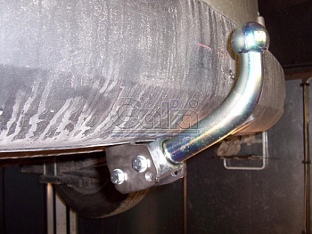 Фаркоп H077A для Hyundai Starex 2008- / Hyundai H1 2008-, шар A, Galia от магазина ФаркопРос