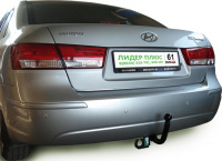 Фаркоп H211-A для HYUNDAI SONATA (NF) (седан) 2004-2010, шар A, Лидер Плюс от магазина ФаркопРос