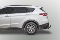 Фаркоп J202-A для JETOUR X70 2018 - ...г. в. (Лидер Плюс) от магазина ФаркопРос