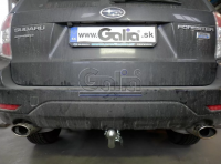 Фаркоп оцинкованный S103C для Subaru Forester 2007-2013, шар C (быстросъемный, горизонтальный), Galia от магазина ФаркопРос