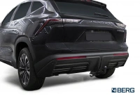 Фаркоп BERG для Jetour Dashing 2023-. Тип шара: A. Нагрузки: 1200/75кг. Вес: 30,3. БЕЗ выреза в бампере. Артикул - (F.0920.001) от магазина ФаркопРос