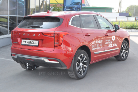 Фаркоп HVJ-21-991122.00 PT Group, съемный квадрат, HAVAL Jolion 2021- от магазина ФаркопРос