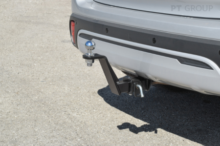 Кронштейн 50x50 для фаркопа универсальный усиленный №190 в сборе (арт. TOW990103), PT GROUP от магазина ФаркопРос