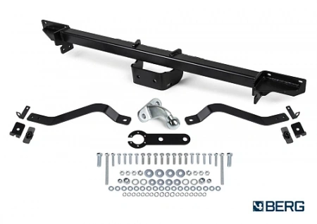 Фаркоп BERG для Citroen Jumper 2006-/  Fiat Ducato 2006-/ Peugeot Boxer 2006-. Тип шара: F. Нагрузки: 3000/100 кг. Вес: 28. БЕЗ выреза в бампере. Артикул - (F.1211.001) от магазина ФаркопРос
