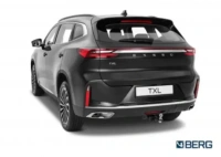 Фаркоп BERG для Exeed TXL 2021-. Тип шара: E. Нагрузки: 1500/75 кг. Вес: 19,8. БЕЗ выреза в бампере. Артикул - (F.0211.002) от магазина ФаркопРос