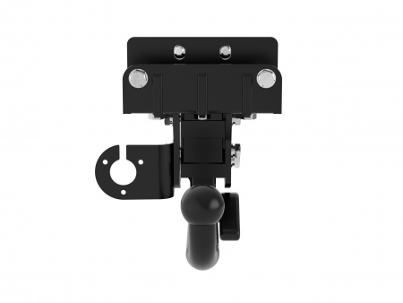 Быстросъемный Фаркоп T23.08AV на TOYOTA LC 300 2021- / Тойота Ланд Крузер 300 2021-. БЕЗ выреза в бампере. Масса ТСУ - 10 кг. Нагрузки: 75/750-3500*. (БЕЗ электрики) от магазина ФаркопРос