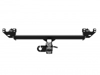 Быстросъемный Фаркоп C23.07E на CHERY Tiggo 8 / 8 Pro 2021- / 8 Pro Max 2022-/ Чери Тиго  8 / 8 Про 2021- / 8 Про Макс 2022-. БЕЗ выреза в бампере. Масса ТСУ - 15 кг. Нагрузки: 75/1500*. (БЕЗ электрики) от магазина ФаркопРос