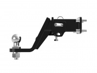 Быстросъемный Фаркоп H23.01E на HAVAL H9 2019-2023/ Хавал Н9 2019-2023. БЕЗ выреза в бампере. Масса ТСУ - 7 кг. Нагрузки: 75/750-1500*. (БЕЗ электрики) от магазина ФаркопРос